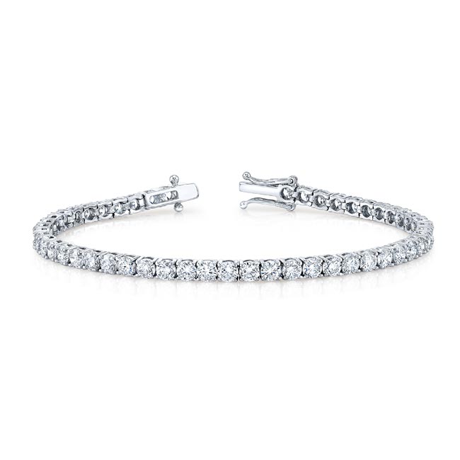 10 Carat Diamond Tennis Bracelet