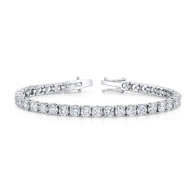 15 Carat Diamond Tennis Bracelet