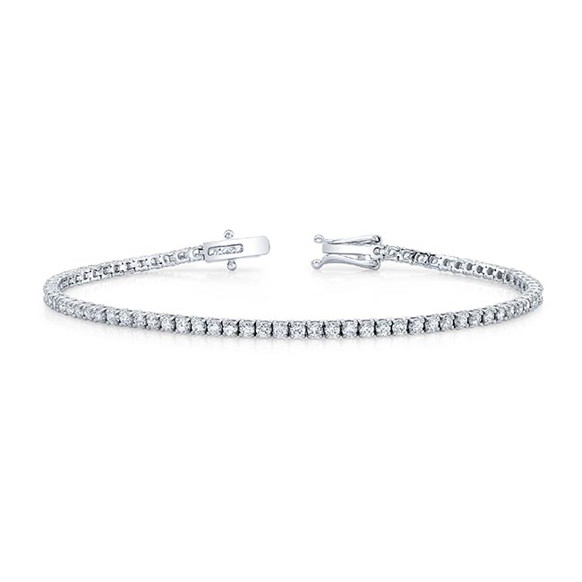 2 Carat Diamond Tennis Bracelet