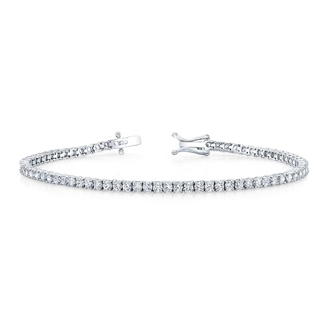 4 Carat Diamond Tennis Bracelet