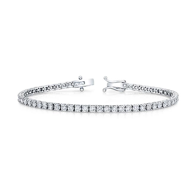 5 Carat Diamond Tennis Bracelet