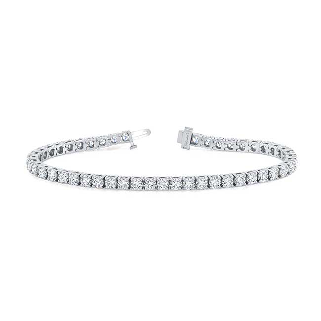 7 Carat Moissanite Tennis Bracelet