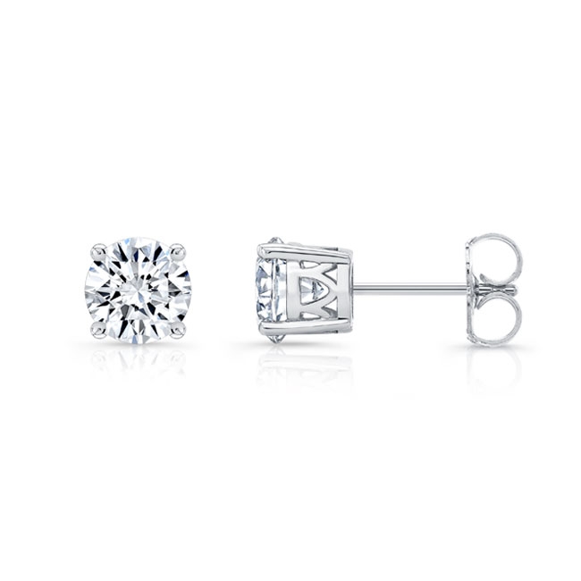 1 Carat Diamond Studs