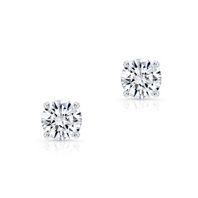 Half Carat Diamond Studs