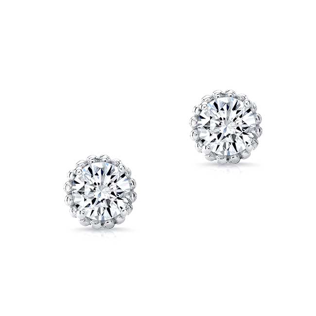 1.00ct. Diamond Studs Image 2