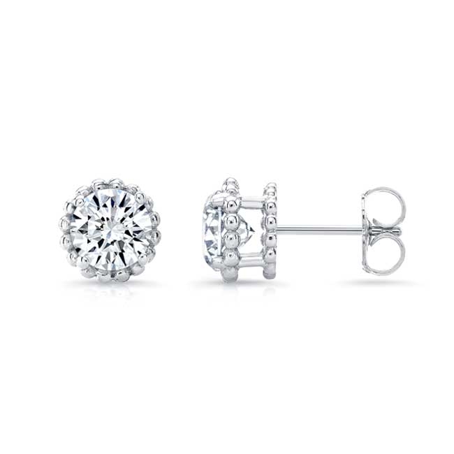 1.00ct. Diamond Studs