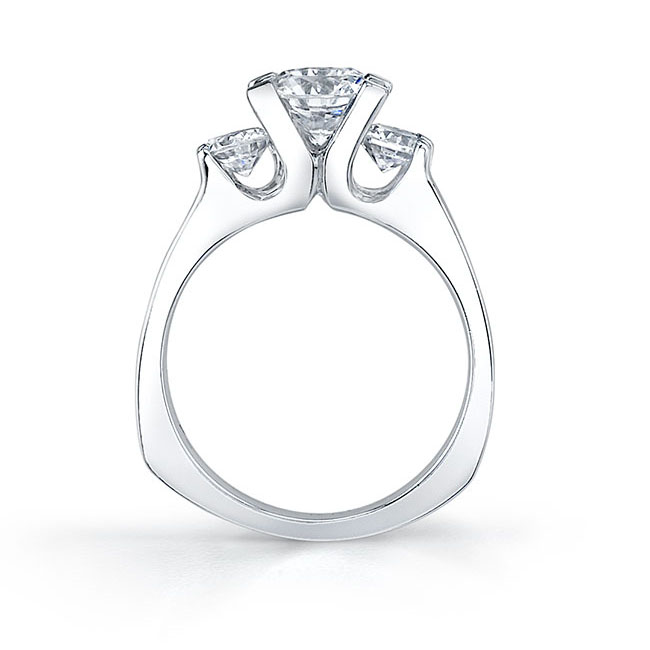 Three Stone Diamond Ring Image 2