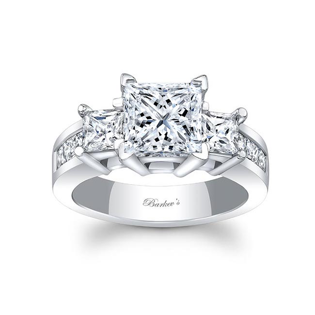 Three Stone Engagement Ring