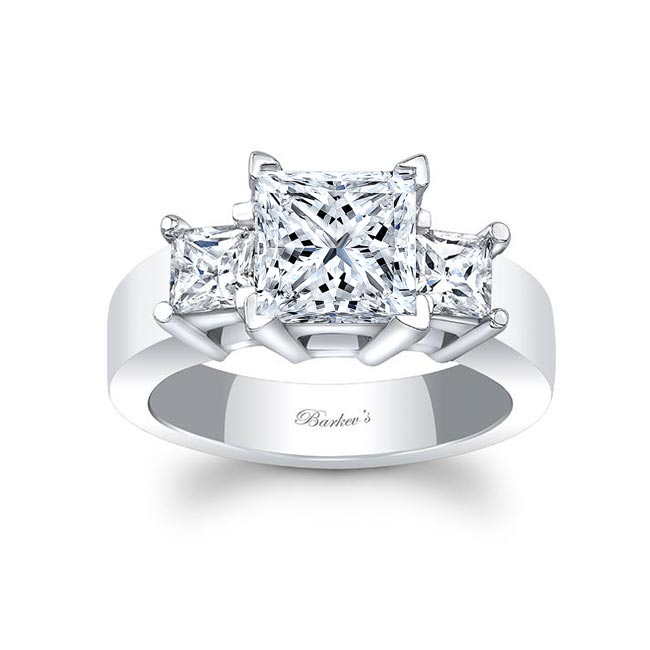 3 Stone Engagement Ring