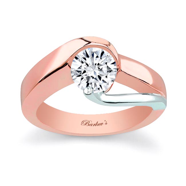 0.75 Carat Solitaire Moissanite Ring