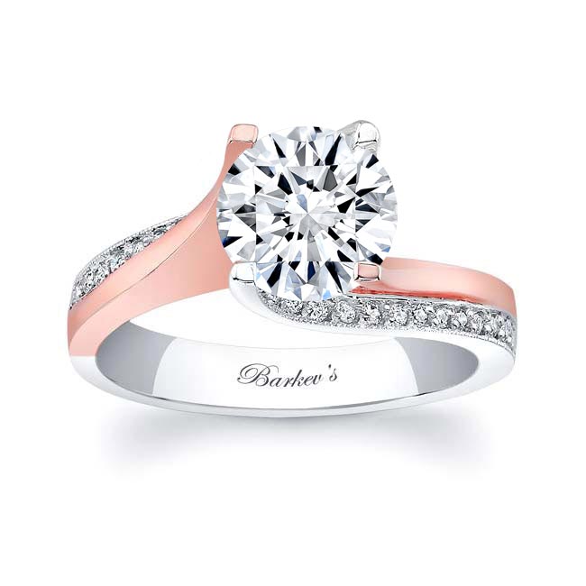 2 Carat Round Cut Diamond Ring