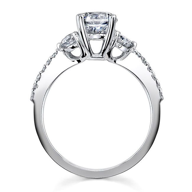 3 Stone Diamond Ring Image 2