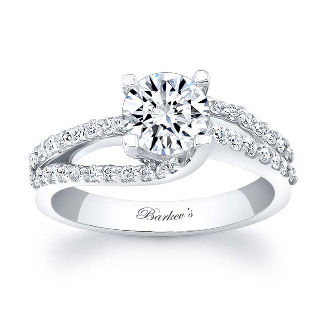 1 Carat Round Cut Diamond Ring