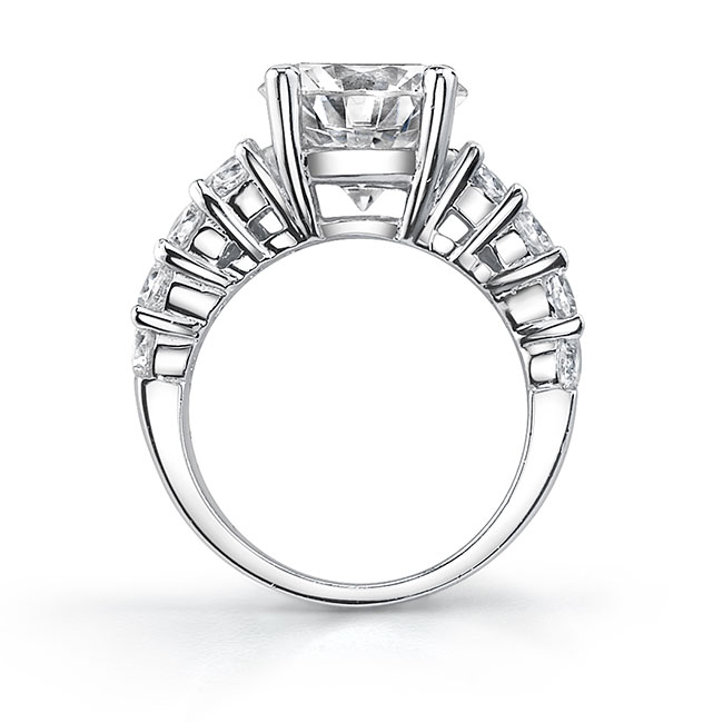 4 Carat Diamond Ring Image 2