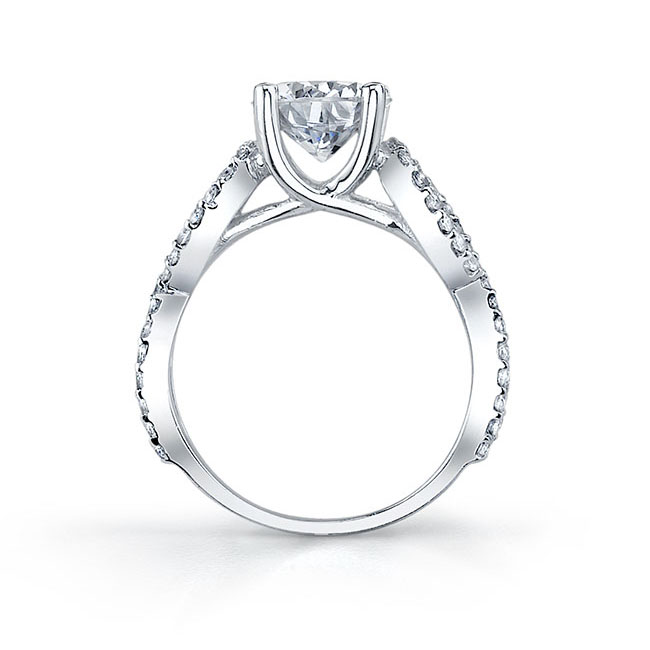 2 Carat Engagement Ring Image 2