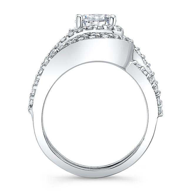 1 Carat Diamond Wedding Set Image 2