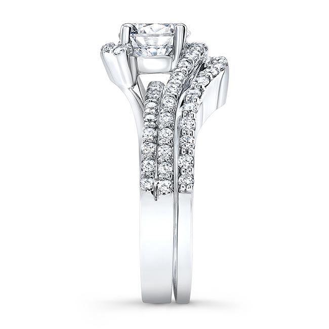 1 Carat Diamond Wedding Set Image 3