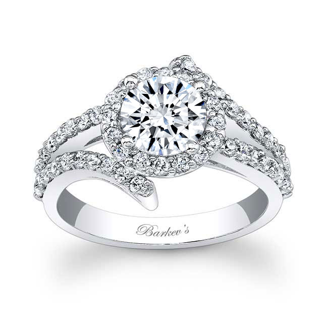 Contemporary Engagement Ring