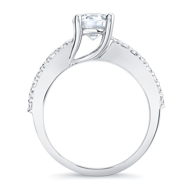 4 Prong Engagement Ring Image 2