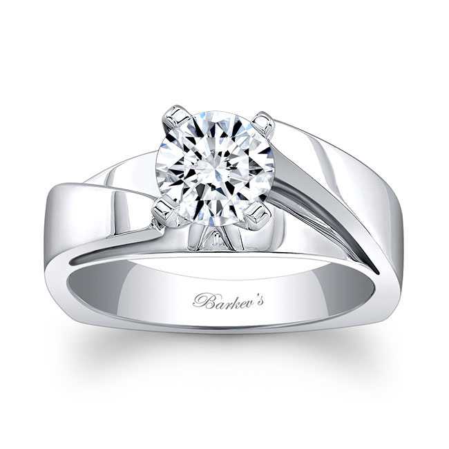 Solitaire Round Diamond Ring