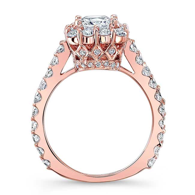 Rose Gold Princess Ring Image 2