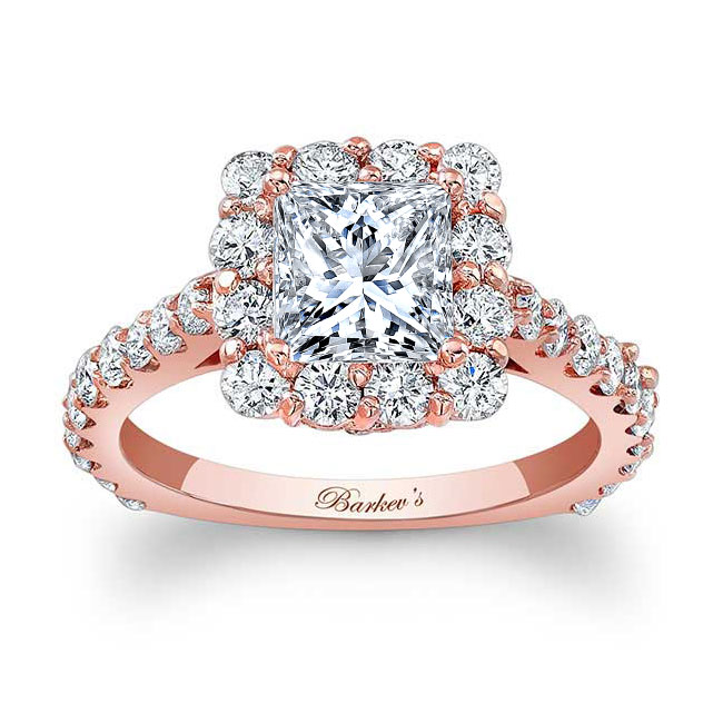 Rose Gold Princess Ring