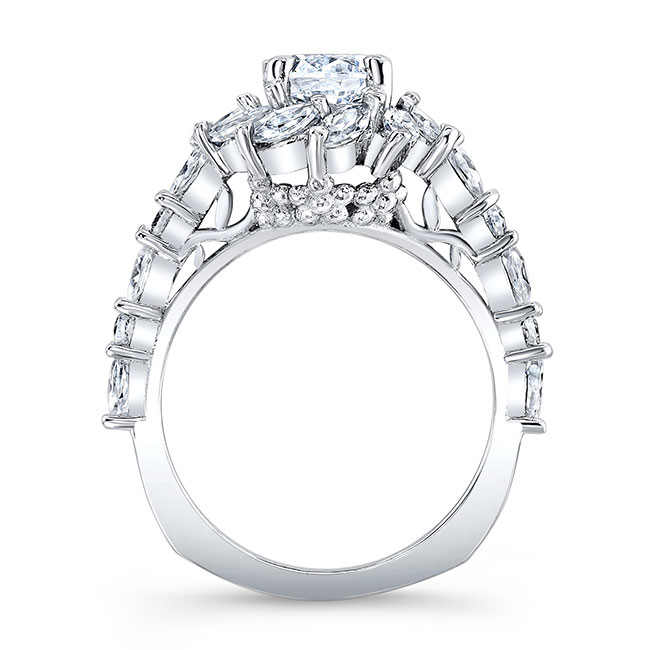 Sunflower Engagement Ring Image 2