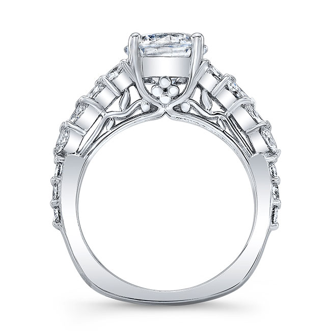 2 Carat Round Engagement Ring Image 2