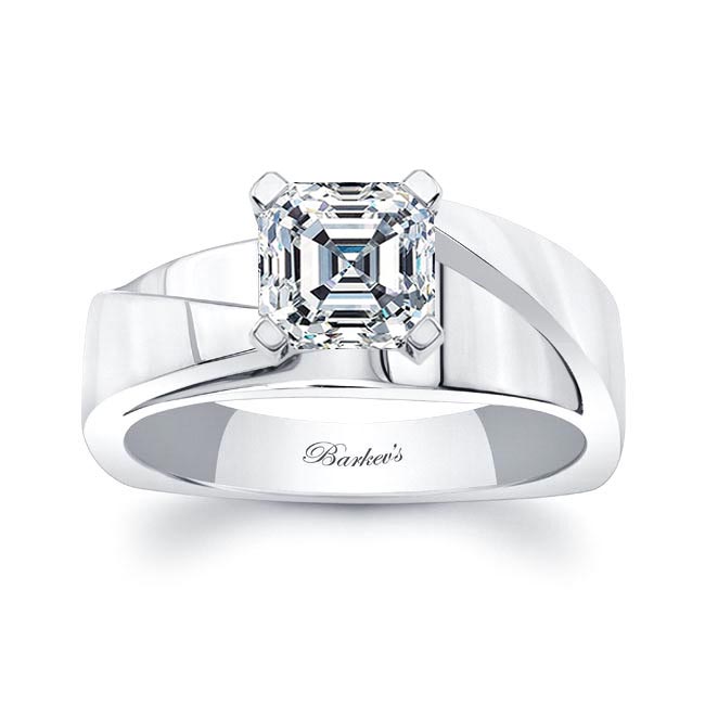 1 Carat Asscher Solitaire