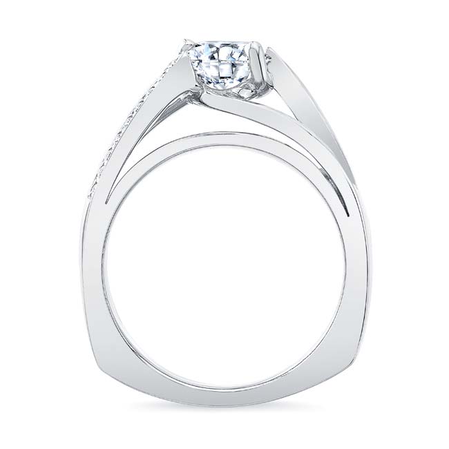 Platinum Pave Diamond Ring Image 2