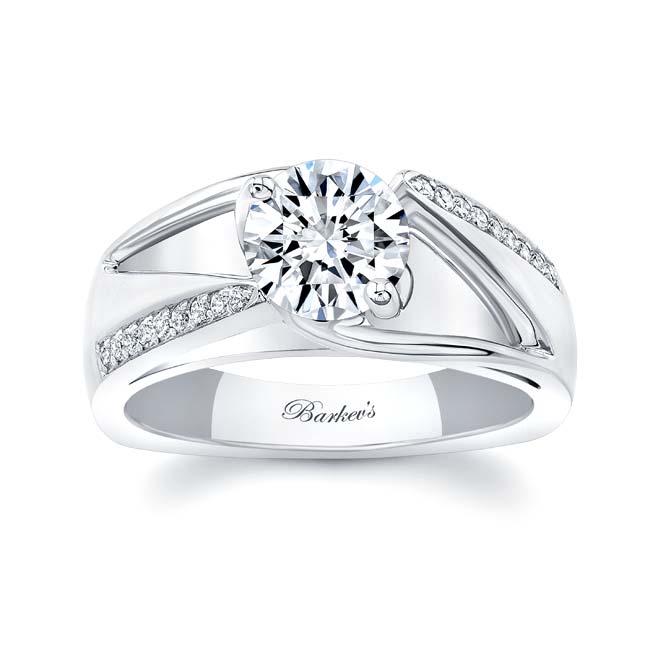 Platinum Pave Diamond Ring