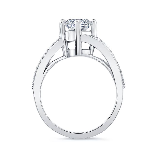 Split Shank Engagement Ring Image 2