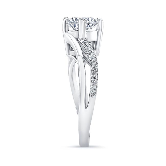 Split Shank Engagement Ring Image 3