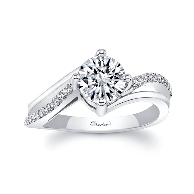 Split Shank Engagement Ring