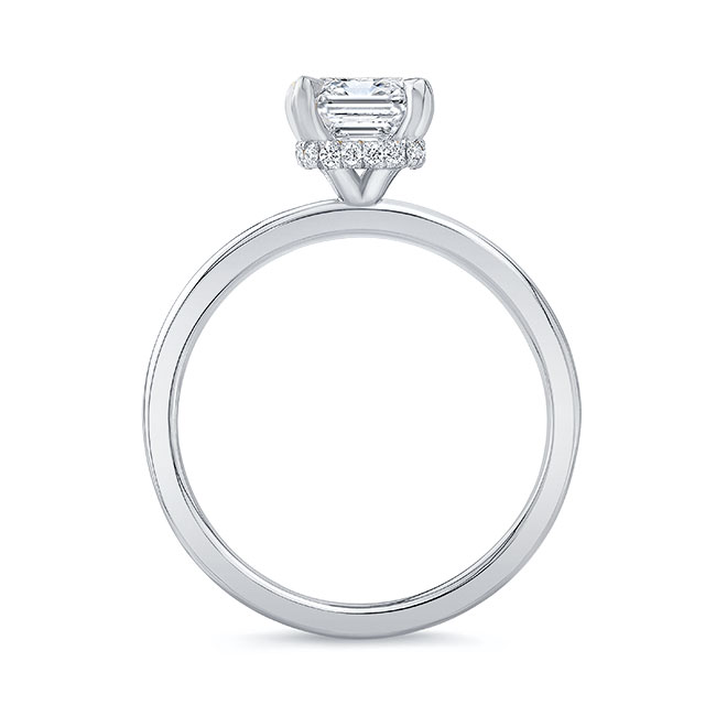 Lia Emerald Cut Engagement Ring Image 2