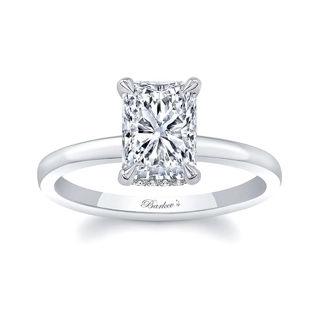 Lia Radiant Cut Engagement Ring