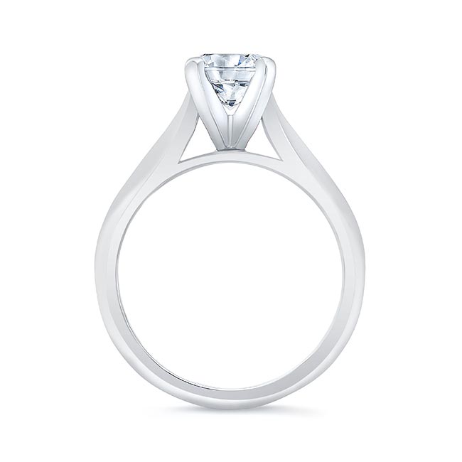 1 Carat Solitaire Engagement Ring Image 2