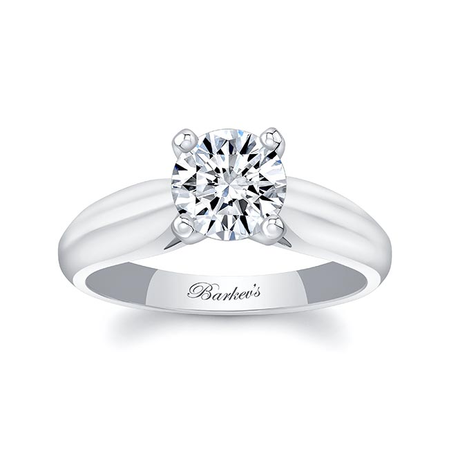 1 Carat Solitaire Engagement Ring