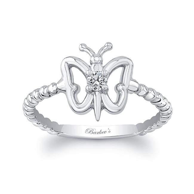 Butterfly Promise Ring