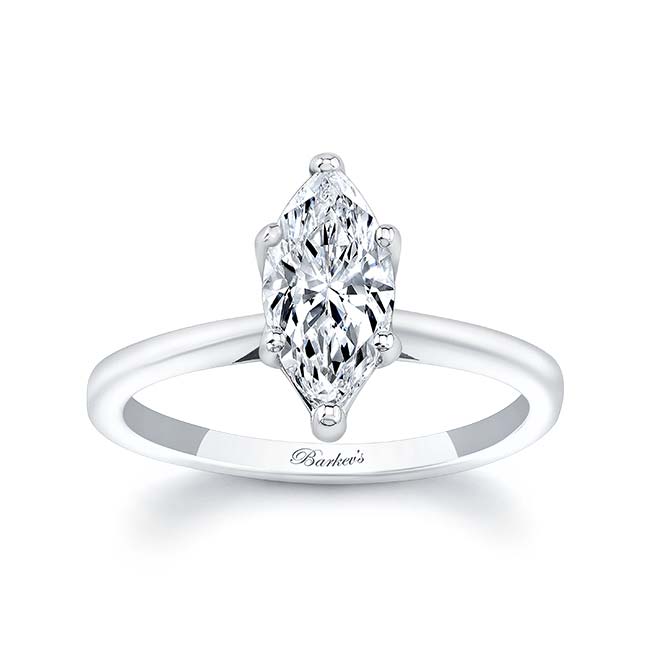 Marquise Solitaire Ring