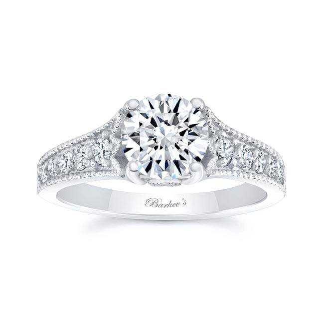 Moissanite Vintage Ring