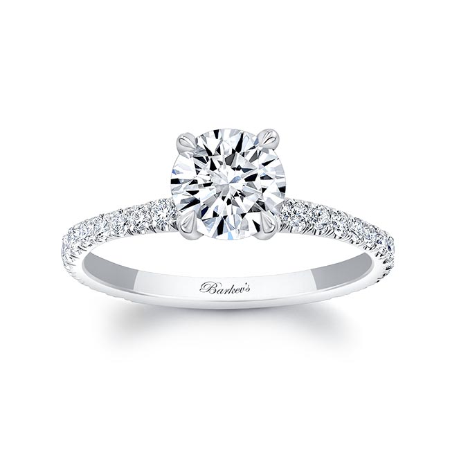 Moissanite Ring