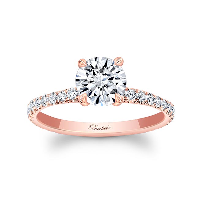 Moissanite Ring