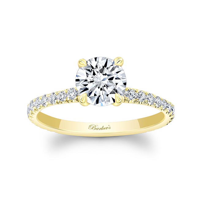 Moissanite Ring