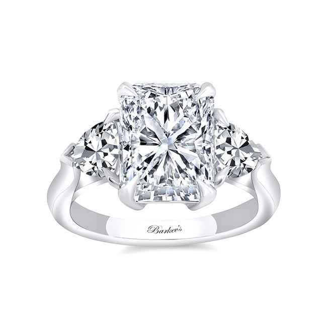 3.5 Carat Radiant Cut Diamond Ring