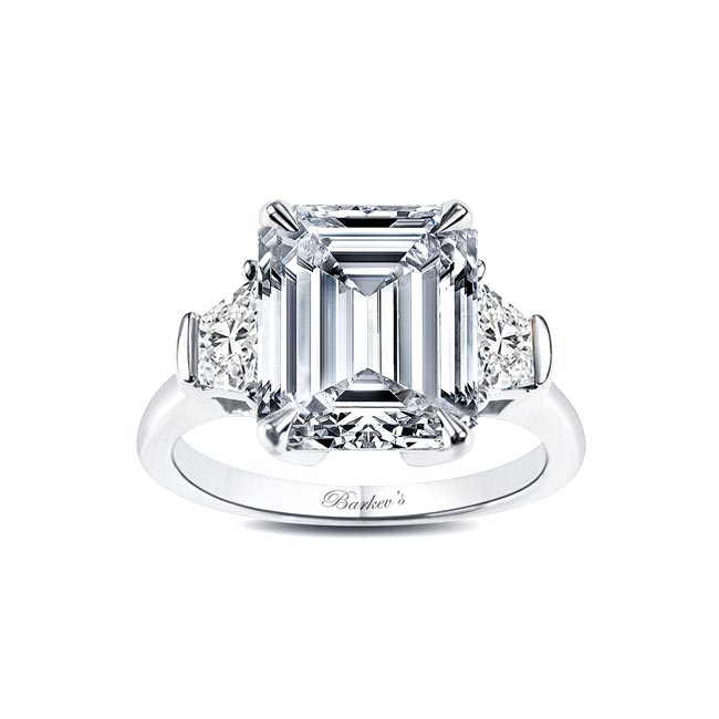 Emerald Cut 5 Carat Ring