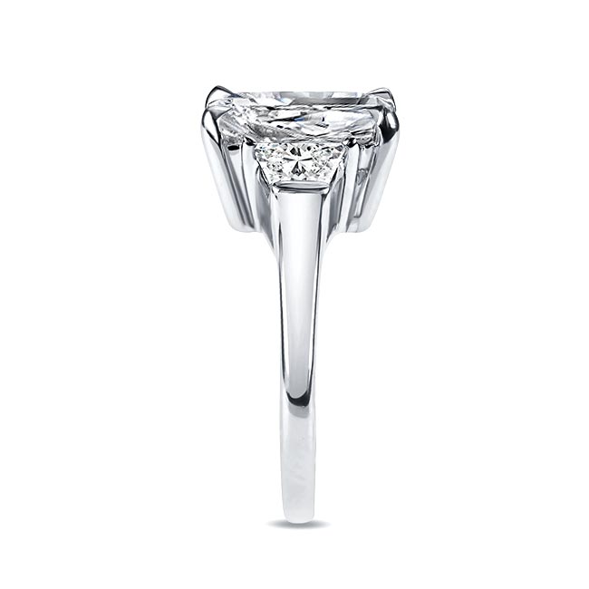 5 Carat Moissanite Ring Image 2