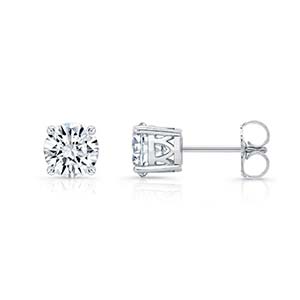 Photo of diamond studs