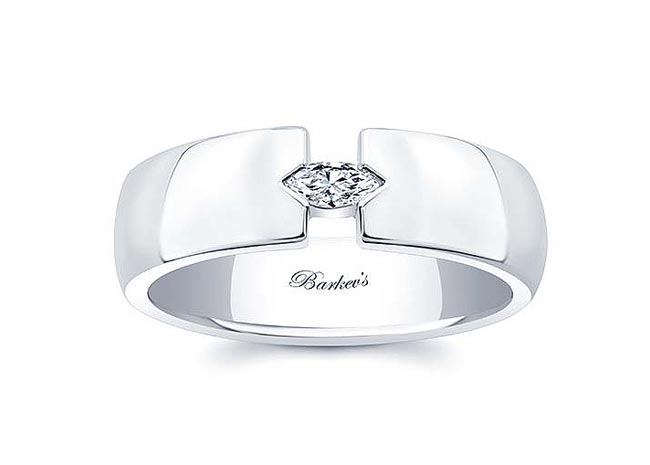 Diamond Wedding Bands For Men