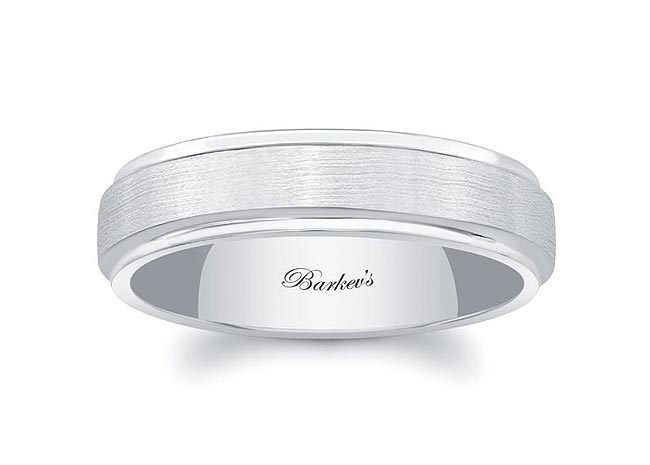 Plain Wedding Bands For Men